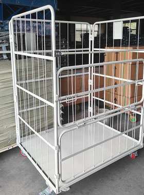 折叠式物流台车江苏移动式物料手推车物流周转车仓储分拣车