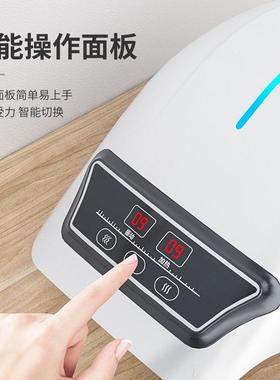 盔甲膝盖按摩仪热敷关节疼痛女老寒腿保暖加热理疗无线发热护膝