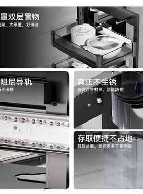 厨房橱柜转角小怪物拉篮全拉出转角小怪物全拉出拉篮