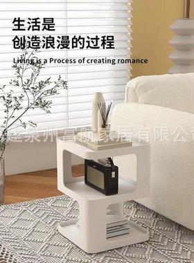 沙发边柜客厅小茶几创意床头柜北欧迷你桌子小茶几现代简约边几