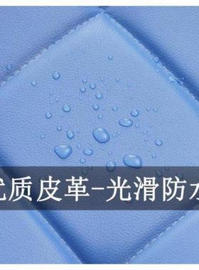 早教沙发凳儿童长条沙发软凳软包长条凳幼儿园彩色凳铁艺长凳