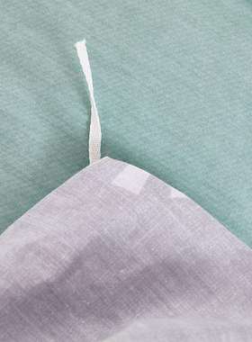 新款纯棉印花被套单件床上用品全棉斜纹双人被罩加厚单人棉被套