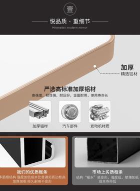 穿衣镜全身镜子美颜家用服装店专用女生卧室试衣镜显瘦显高落地镜