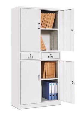 钢制办公室置物柜财务会计资料文件柜办公中二斗文件档案储物柜