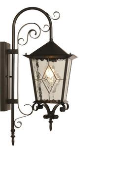 铁艺壁灯欧式复古庭院灯餐厅墙壁灯别墅户外装饰防水照明灯具