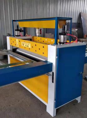 大板滚胶机大辊筒凹槽门板门皮涂胶机自动上料滚胶机