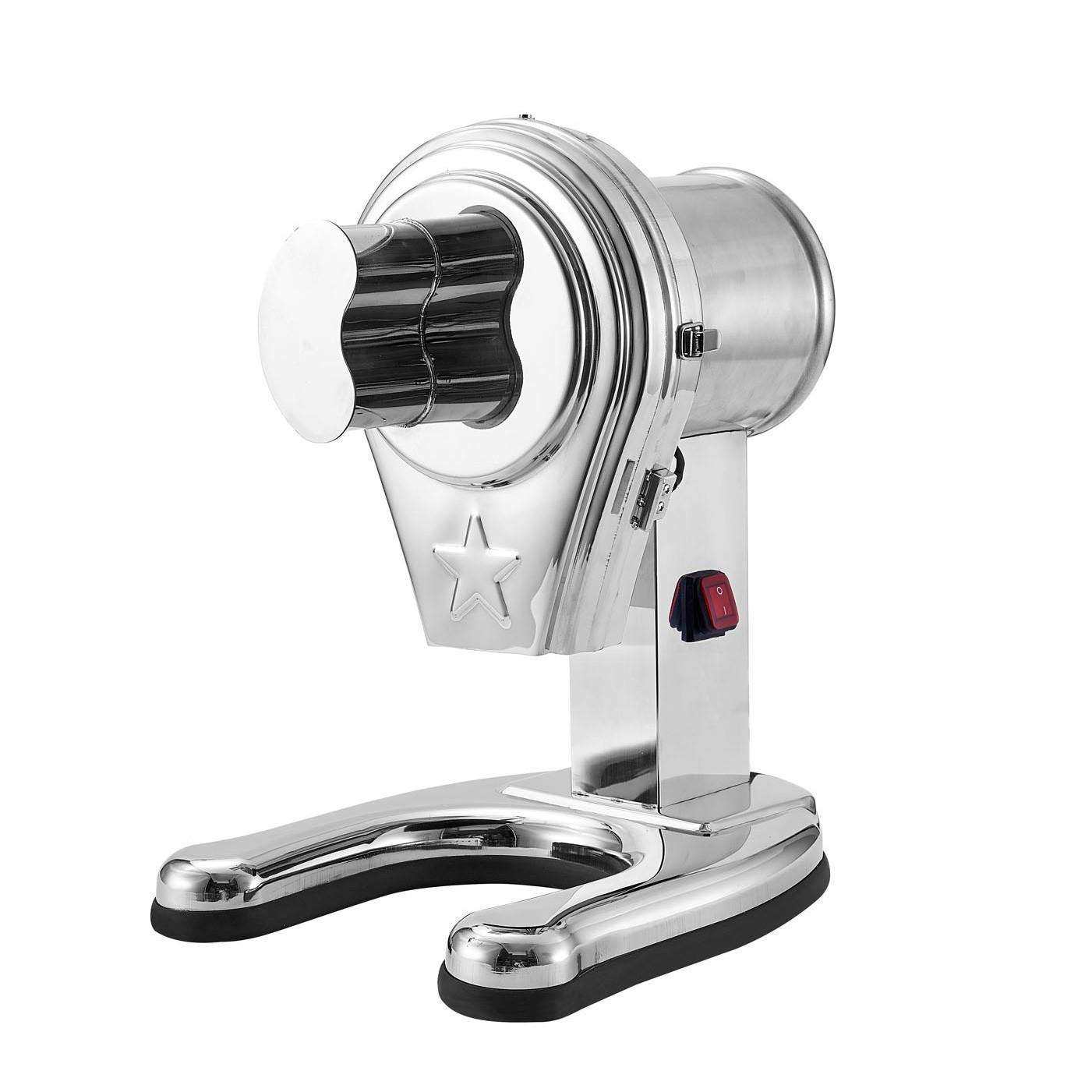 Electric onion cutter, celery, beans, green onions, quick slicer, root vegetable cutting machine, thickened