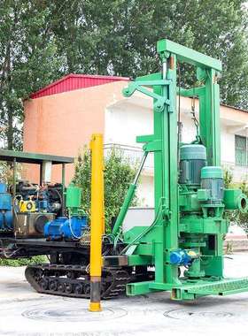 反循环钻机5寸8寸橡胶钢履带反循环打桩机大口径桥梁地基钻孔打