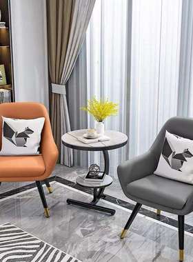 阳台桌椅一桌组合二椅三件套户外网红休闲茶几桌子沙发几网圆桌厂