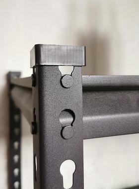 仓储货架置物架多层仓库展示架家用阳台自由组合储物架收纳铁架子