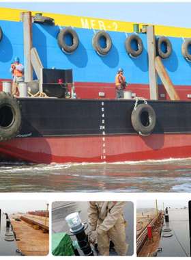 船用灯太阳能LED智能船用航行灯3海里适用驳船