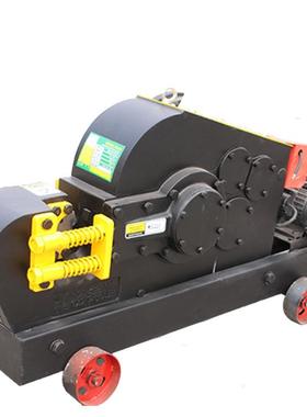 拓鸿废旧钢筋切断机便携式钢筋速断器GQ50直螺纹钢筋切断机