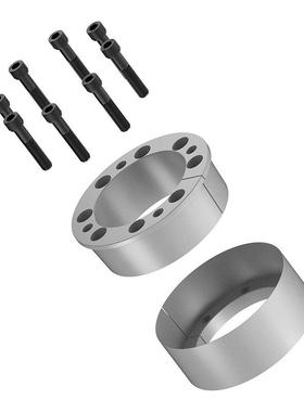 Z9涨紧套ZJ7破碎机胀套胀紧套涨套动力锁ZT9免键轴套夹紧加强型