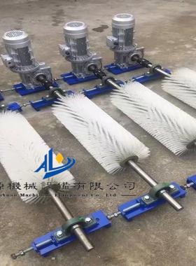 尼龙毛刷条毛刷滚不锈钢毛刷电动清扫器毛刷旋转式毛刷尼龙