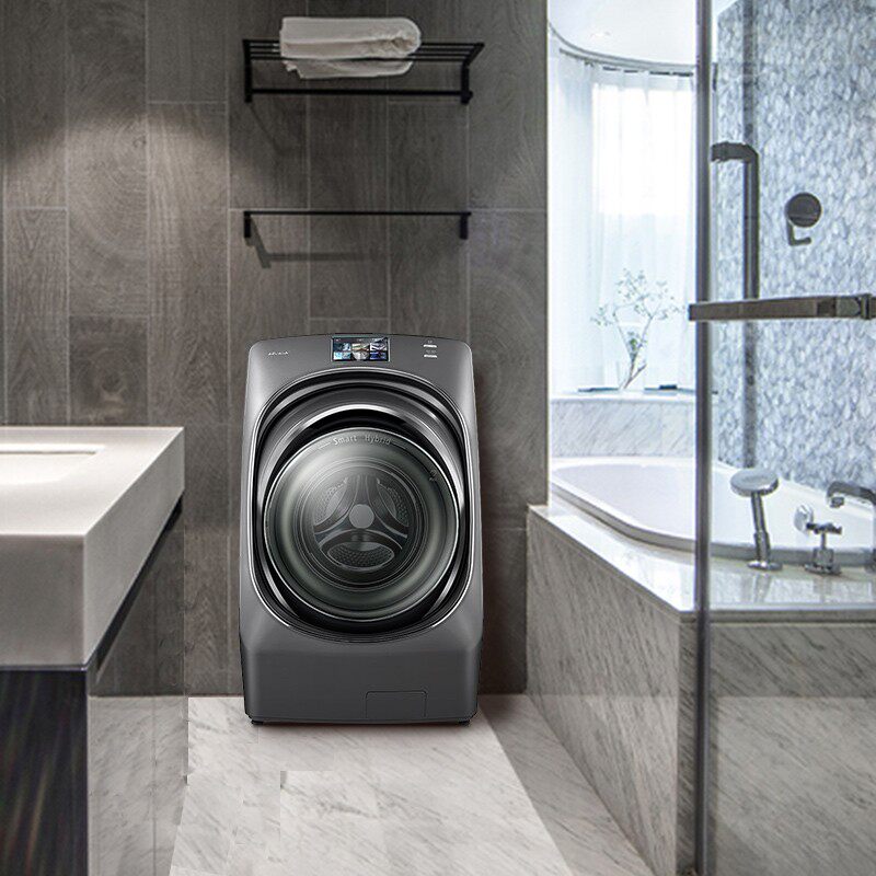 比佛利小天鹅10公斤转筒智能洗衣机 大洋大家电洗衣机