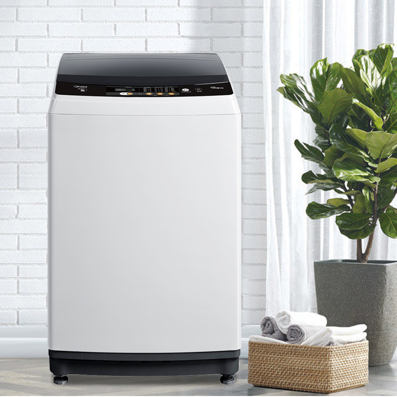美的波轮全自动10公斤大容量洗衣机 大洋大家电洗衣机
