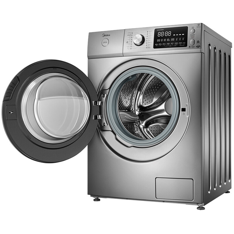 美的10kg公斤全自动家用滚筒洗衣机 大洋大家电洗衣机