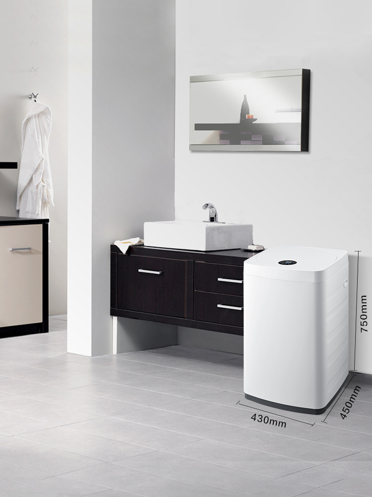 美的3公斤kg宝宝家用全自动波轮 大洋大家电洗衣机