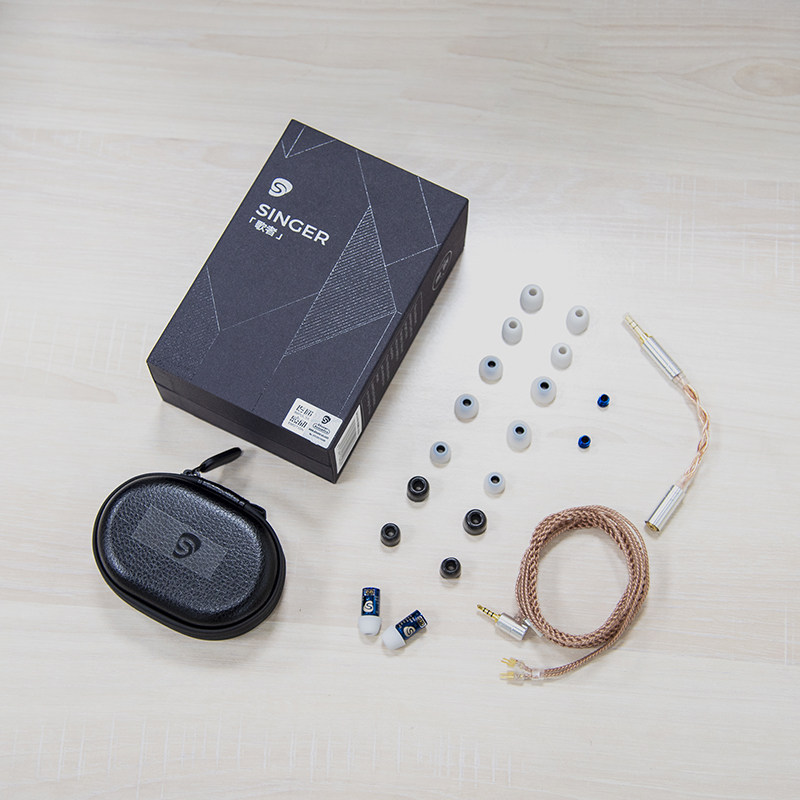 LETSHUOER铄耳Singer歌者静电动圈HIFI有线耳机入耳式专业级耳塞,淘宝优惠券,粉丝福利购,淘宝优惠卷