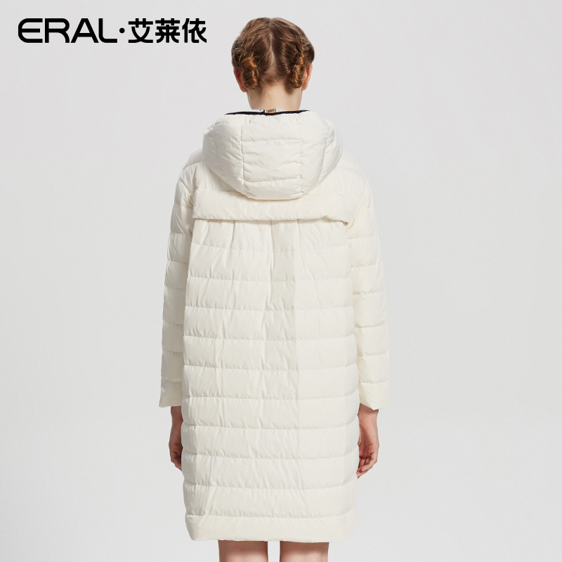 2018 FDAC 16348 ERAL 艾莱依 秋冬新品爱宠印花连帽中长款羽绒服女 2018 FDAC 16348 ERAL 艾莱依 秋冬新品爱宠印花连帽中长款羽绒服女