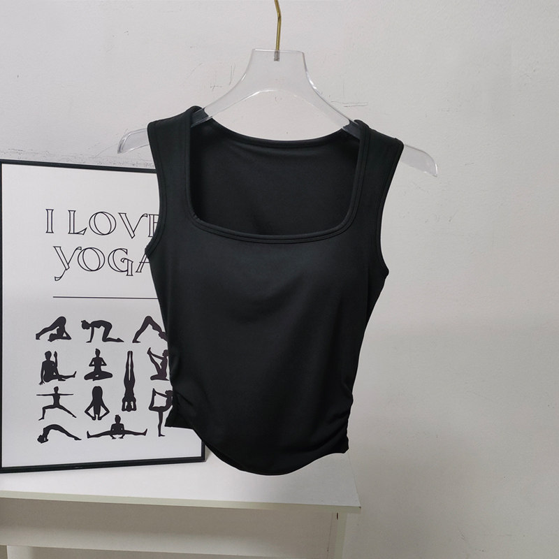 专业运动内衣女一体式固定胸垫收副乳跑步健身普拉提瑜伽背心外穿,淘宝优惠券,粉丝福利购,淘宝优惠卷