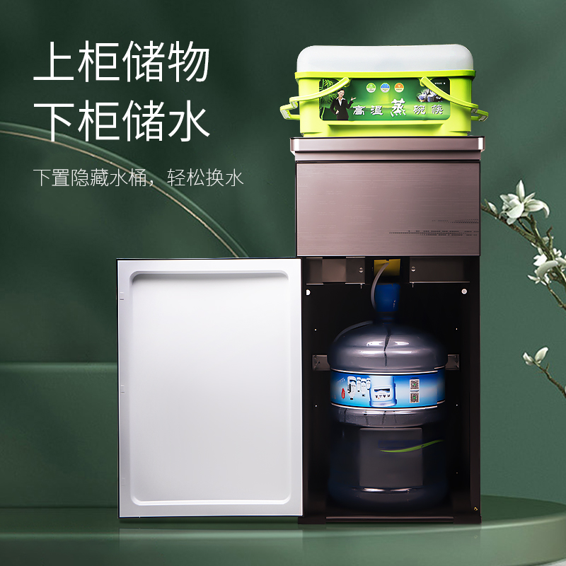 高温蒸汽消毒机商用碗碟筷消毒碗柜 康虎商用消毒柜