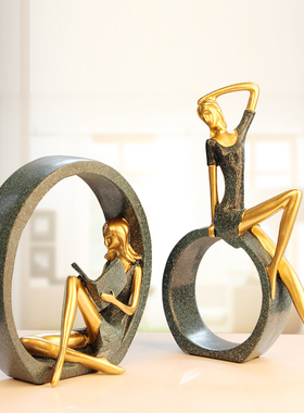 北欧风工艺品个性桌面家居装饰