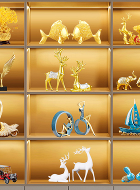 玄关新房创意办公室内软装饰品