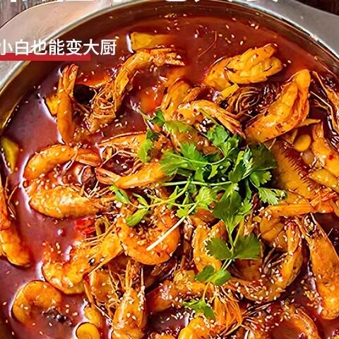 娲城王婆大虾底料家用正宗香辣虾火锅料干锅虾麻辣香锅专用酱调料 - 图3