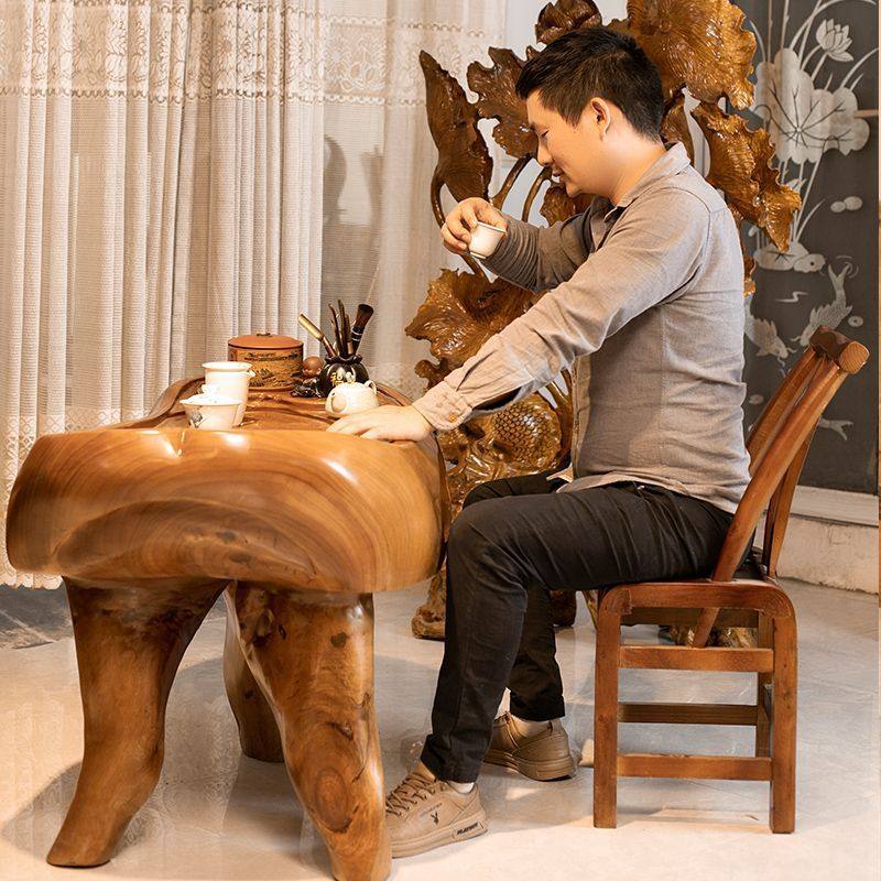 桃色仿古实木老式木靠背椅子家用成人农家乐小椅子餐桌椅子,淘宝优惠券,粉丝福利购,淘宝优惠卷