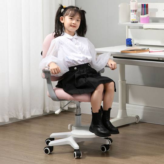 儿童学习椅子靠背椅学习椅座椅家用久坐不累电脑椅舒服学生写作业