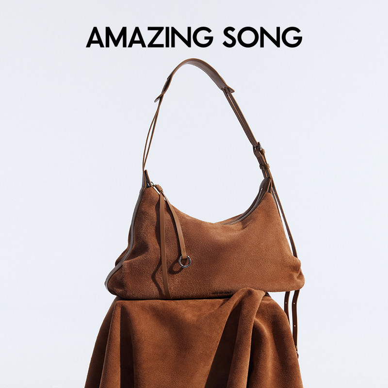 【陈都灵丨礼物】Amazing Song乙颂甜甜圈HOBO腋下单肩斜挎包女新,淘宝优惠券,粉丝福利购,淘宝优惠卷