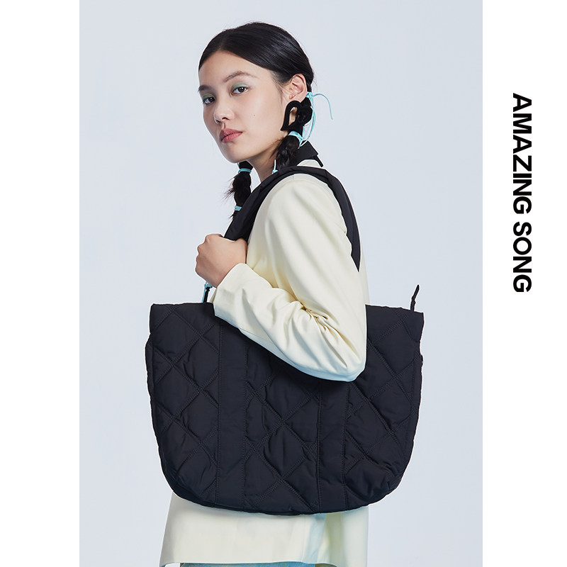 amazing song托特包2021新款购物包 Amazing Song女士包袋