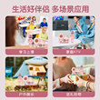双麦克风话筒音响一体无线蓝牙唱K歌儿童家庭用ktv小音箱实用礼物