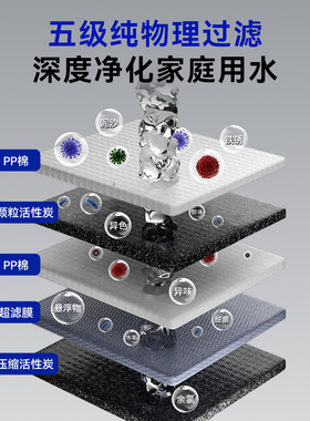 志高净水器家用厨房自来水过滤器