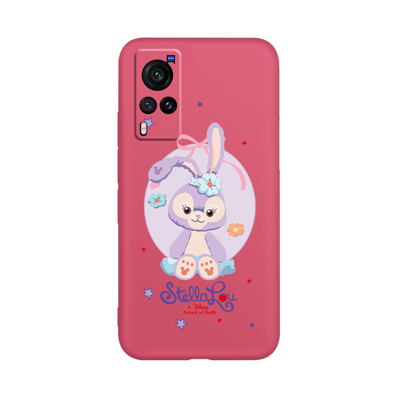vivox60手机壳女vivo x60pro液态硅胶套步步高x60弧屏全包保护防摔V2046A卡通可爱萌兔por曲屏5G版软壳vivi男 - 图3