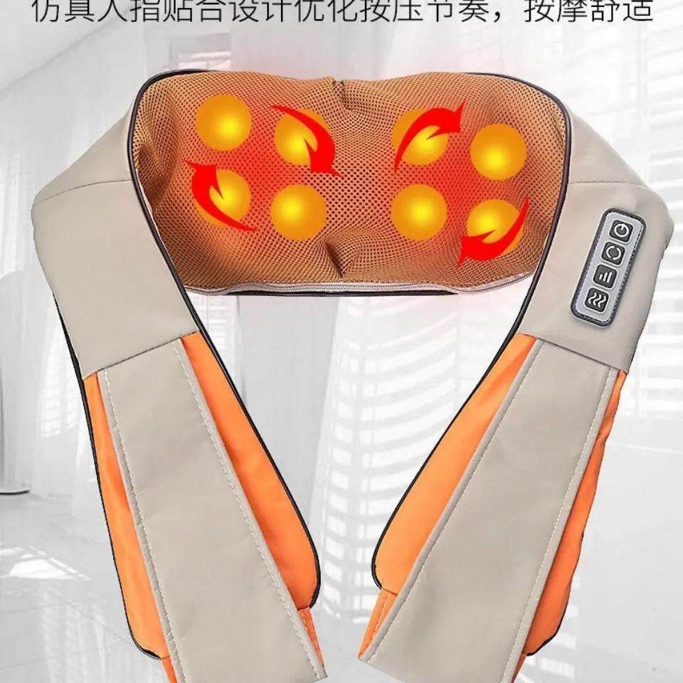 多功能家用披肩颈椎仪机肩颈按摩器 钱通医疗器械按摩器材