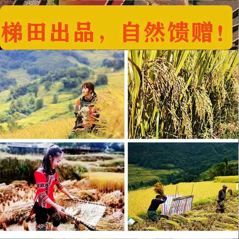 元阳哈尼梯田红米线四素同构云南特产红河过桥干米线袋装2斤/袋,淘宝优惠券,粉丝福利购,淘宝优惠卷