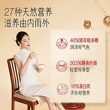 金燕耳高山生态有机银耳即食6件装年货礼盒[134元优惠券]-寻折猪