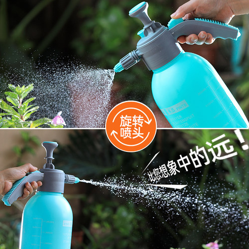 喷壶浇花家用消毒专用气压式浇水洒水壶高压园艺喷水壶压力喷雾器 - 图1