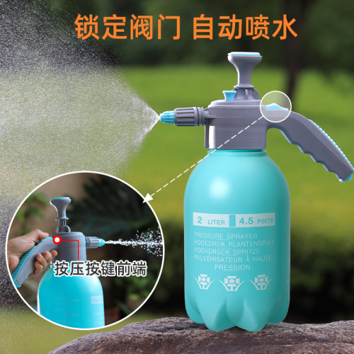 喷壶浇花家用消毒专用气压式浇水洒水壶高压园艺喷水壶压力喷雾器 - 图0