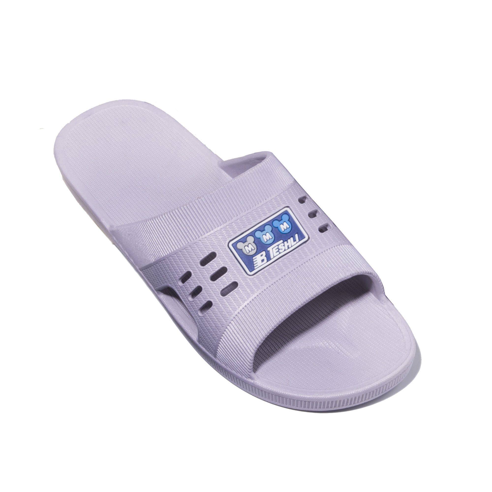 买一送一/2双装拖鞋男款厚底耐磨夏季居家用洗澡防滑潮流男凉拖鞋