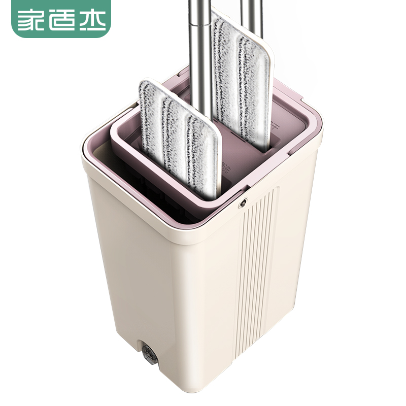 免手洗拖把家用平板拖地神器木地板墩布一拖瓷砖网红懒人地拖布