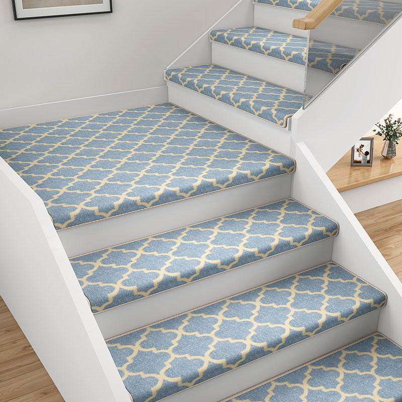 轻奢楼梯踏步垫免胶自粘家用楼梯地毯阶梯式实木防滑地垫满铺定制,淘宝优惠券,粉丝福利购,淘宝优惠卷