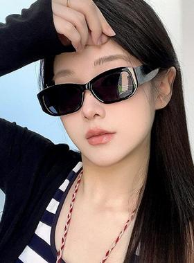 2025新款太阳眼镜女旅游拍照出片海边方圆脸高级感防晒抗UV太阳眼