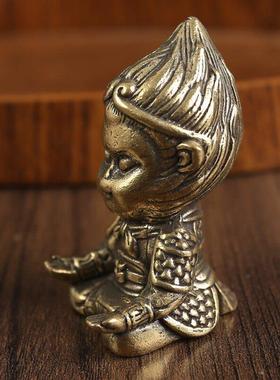 齐天大圣孙悟空纯铜佛像摆件斗战胜佛汽车室内摆饰玄关办公室装饰