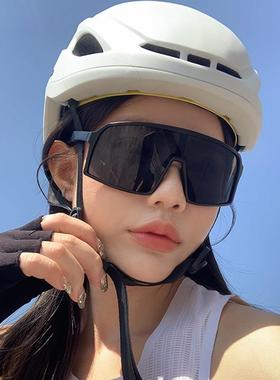 日夜两用变色登山骑行眼镜女太阳眼镜户外运动护目镜骑车防风太阳