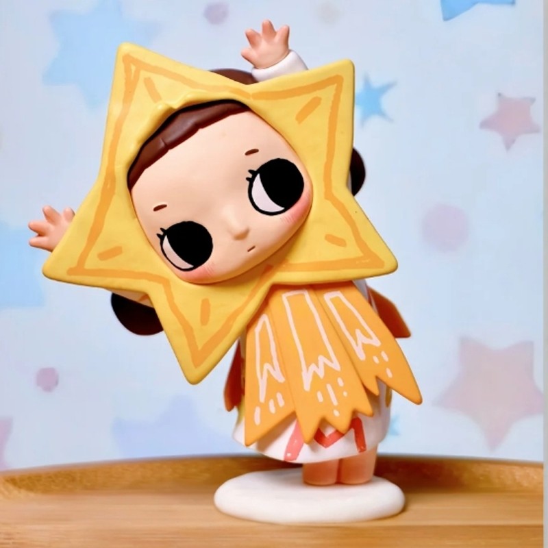 POPMART泡泡玛特Nyota你我皆星辰盲盒公仔潮玩明盒手办玩偶摆件,淘宝优惠券,粉丝福利购,淘宝优惠卷