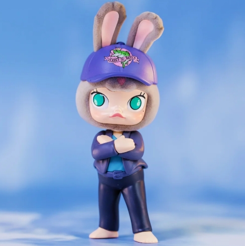 【Genuine】POPMART泡泡玛特MOLLY疯狂动物城联名手办盲盒潮玩 - 图0