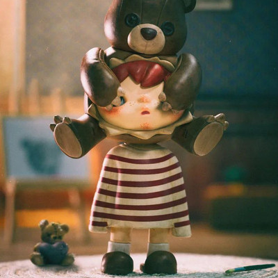 POPMART泡泡玛特HIRONO2小野小小的使坏盲盒礼物公仔潮玩明盒手办,淘宝优惠券,粉丝福利购,淘宝优惠卷